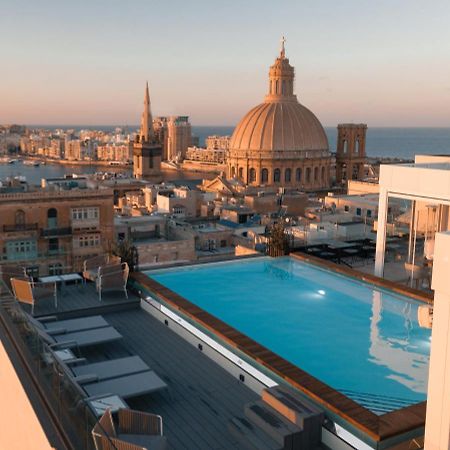 The Embassy Valletta Hotel Exterior foto