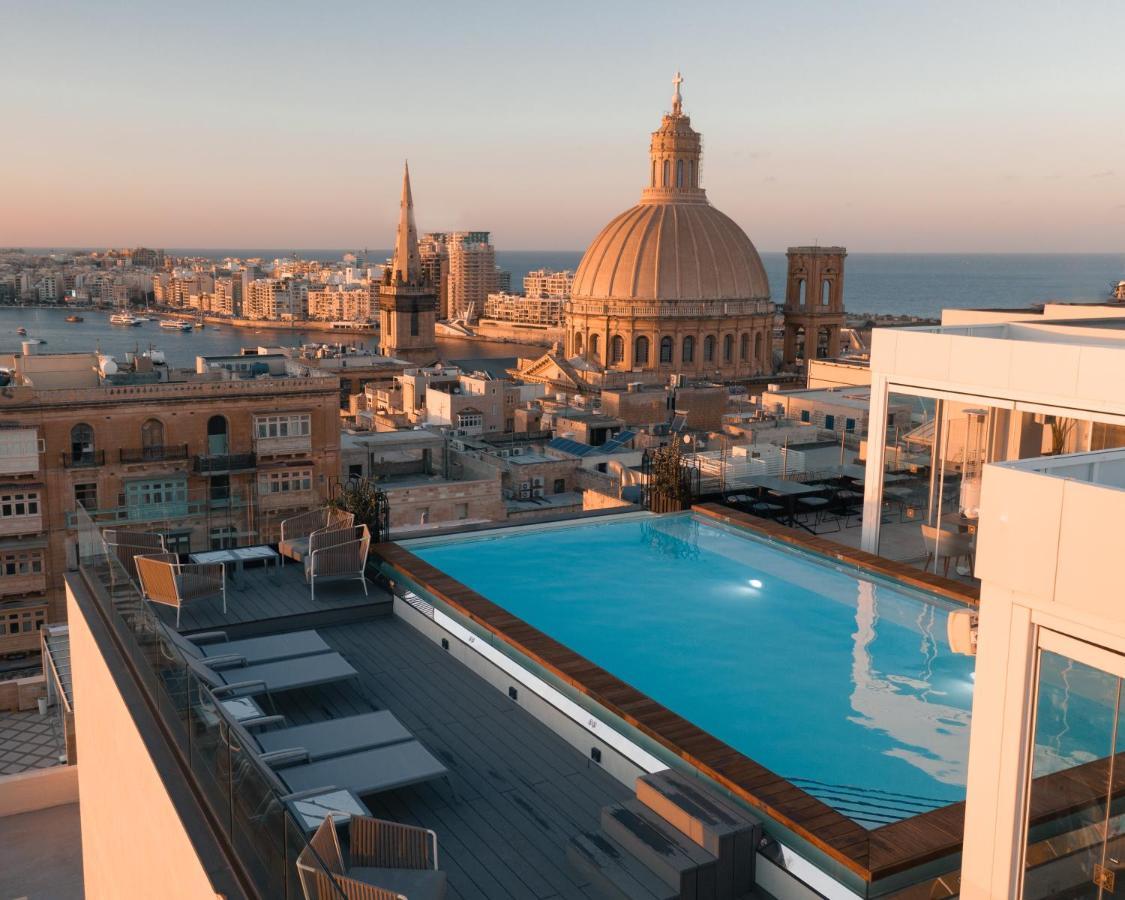 The Embassy Valletta Hotel Exterior foto